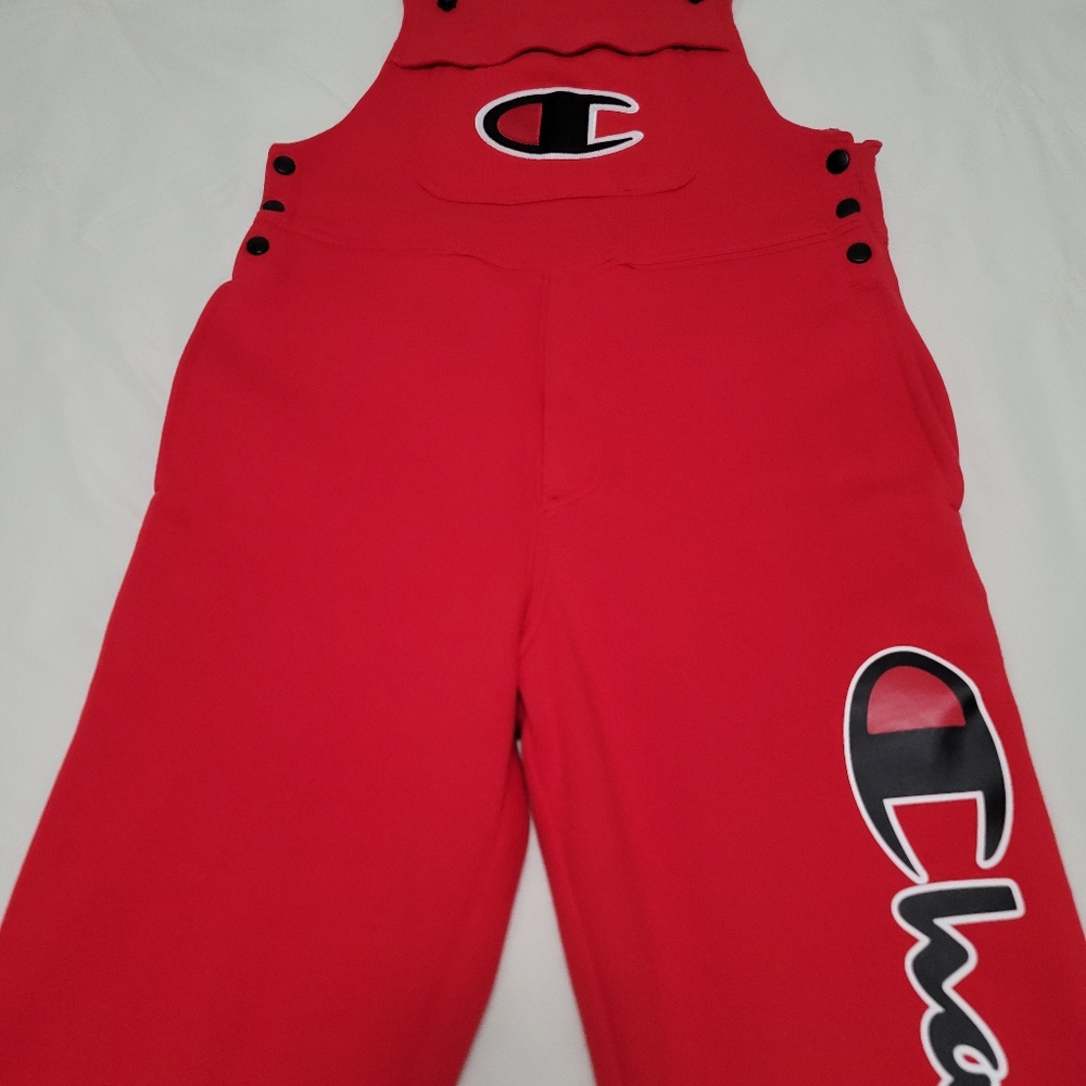 Mens Champion Super Fleece 3.0 Overalls